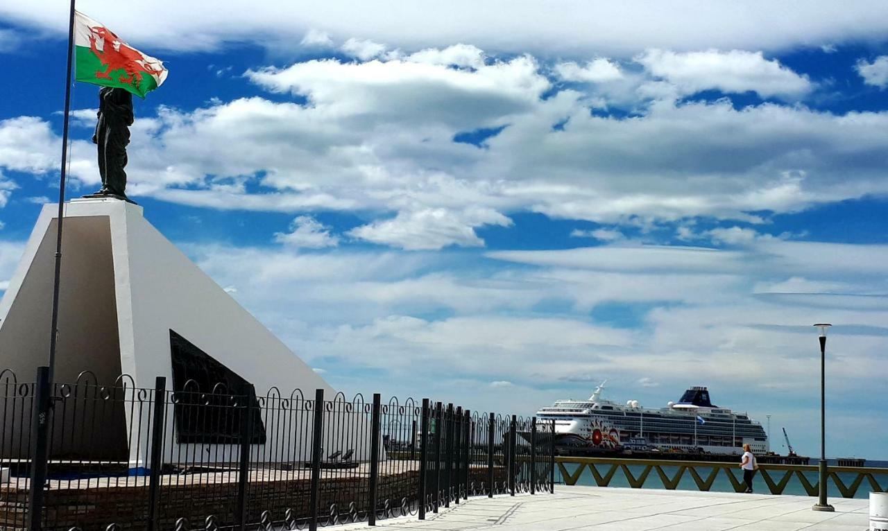 Apartmán Alem Puerto Madryn Exteriér fotografie